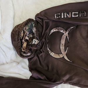 CINCH Outdoor Hoodie Size M EUC